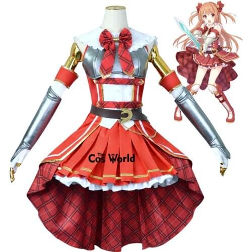 Princess Connect! Re:Dive Sakurai Nozomi Dress Uniform Outfit Games Anime Cosplay Costumes