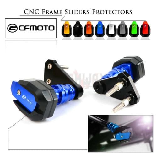 Motorcycle Frame Slider Fairing Guard Crash Pad Protector Falling Protection For CFMOTO NK250 NK150 NK400 NK650