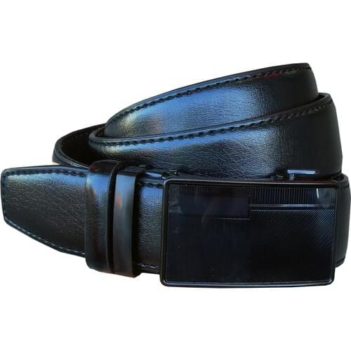 Belt World Sk 127 Automatic Buckled Rail Without Hole Men 'S Belt