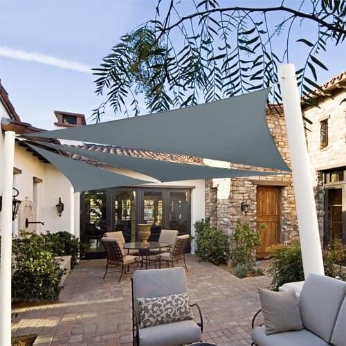 Oxford Cloth Sun Shade Sail Nets Sun Shelter Waterproof Cover Outdoor Awning Canopy Garden Yard Patio Balcony