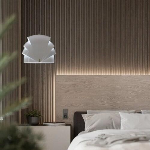 Modern led stone hanging lights pendant lamp kitchen dining bar lighting light living room pendant light dining room light