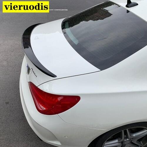 For M-B CLA Spoiler CLA45 W117 C117 ABS Fiber Rear Trunk Wings Spoiler cla 200 250 260 2013 2014 2015 2016