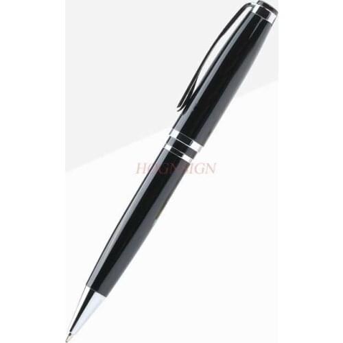 Rotating Oily Metal Ballpoint Pen Business Office