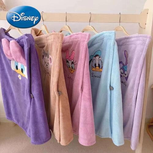 Disney Donald Duck Stellalou Bath Skirt Absorbent Bath Skirt Sling Bath Skirt Girl Sweet Bath Skirt