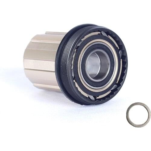 Rear hub cassette body 6 Pawls freehub replacement Aluminum alloy cube bike parts 8s 9s 10s 11s AL7075 freewheel body