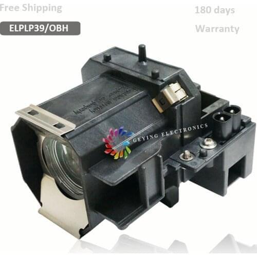 Replacement Original Bulb Projector lamp ELPLP39 V13H010L39 with Module for EMP TW2000/EMP TW700/EMP TW980/Home Cinema 1080