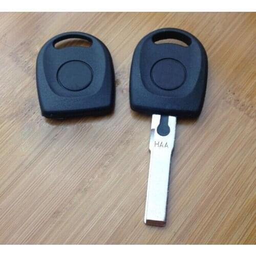 Replacement Transponder Key With ID48 Chip For VW VOLKSWAGEN B5 Passat HU66 Uncut Blade+Free Shipping