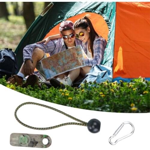 Tarp Clips Lock Grip Clamps Tent Secures Awning Clamp Set Camping Canopies Tent Clip + Quick Hanging + Bouncy Ball Optional