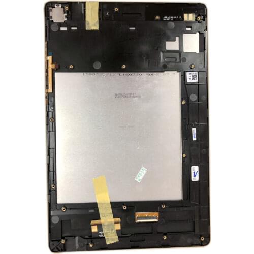 TL079QDXP01-01 LCD LED Touch Screen Digitizer Glass Assembly BLACK FRAME For ASUS ZenPad S 8.0 Z580 Z580C P01M TC079GFL06