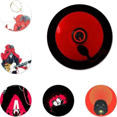Queens Of The Stone Age Badge Brooch Pin Accessories For Clothes Backpack Decoration gift