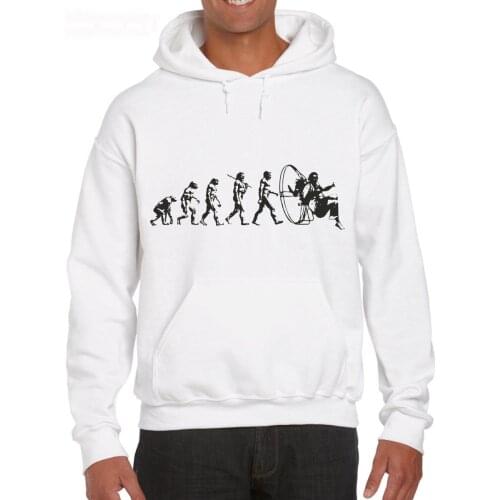 2019 Fashion Evolution Paramotor Motor fliegen Fall schirmPara motor O-Neck Sweatshirt