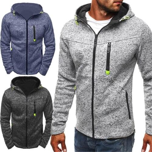 2021 New Printed Mens Pullover Hoodies Casual Zipper Sweatshirt Male Winter Sport Tops Coat Fashion Hooded Tracksuits S-4XL