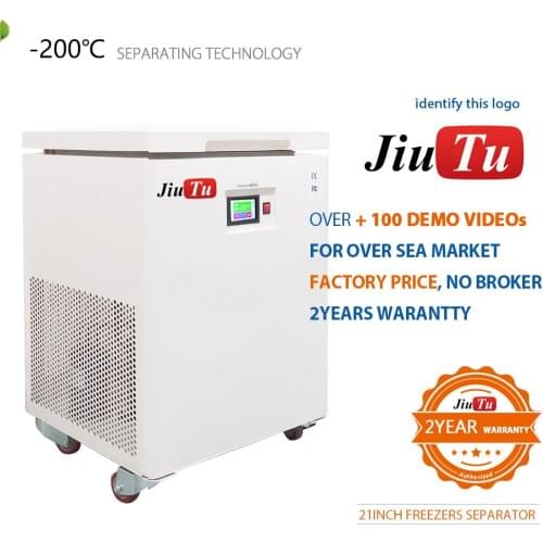 21 inch Big Size LCD Freezer Machine For Big Computer Tablets TFT OLED Screen Glass Separation