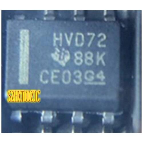 5pcs/lot SN65HVD72 SN65HVD72DR HVD72 SOP8 [SMD]
