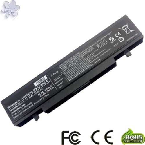 AA-PB9NC6B AA-PB9NS6B AA-PB9MC6B Laptop Battery for Samsung RV510 RV520 Q430 NP350V5C NP300E5E NP350E5C NP355E5C NP355E7C NP365E
