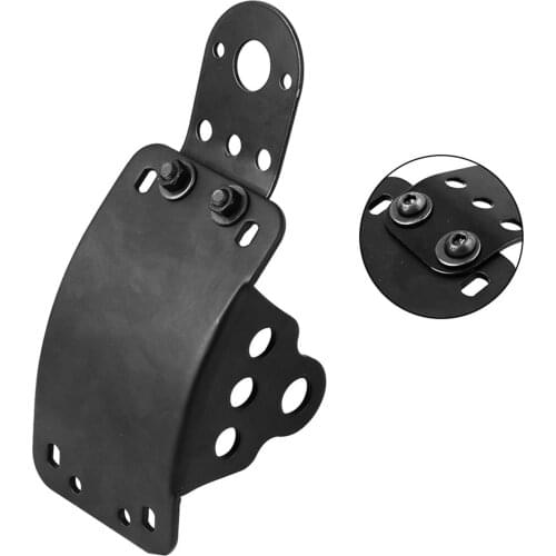 Motorcycle Side Mount License Plate Frame Taillight Mounting Bracket Tag Holder Side Mount License Plate Bracket bobbers