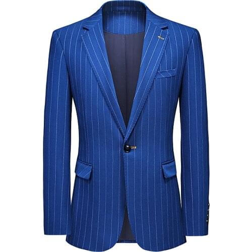 Brand Blazer Men Spring Summer Men Print Thin Blazer Style Masculino Slim Fit Luxury Wedding Dress Male Black Stripe Suits S-5XL