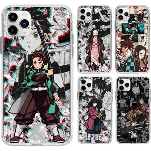 Case For Wiko Y62 Y51 Y81 Y61 View 5 plus Sunny 5 lite power U30 U20 U10 kimetsu no yaiba soft TPU Silicone back phone cover