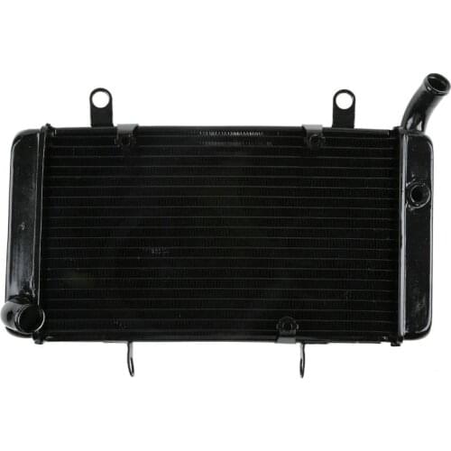 Motorcycle Aluminum Black Radiator Cooler Cooling For HONDA CB1300 X4 1997-2002