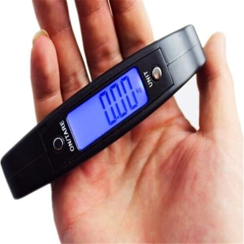 AJY Electronic Portable Digital Luggage Scale Handheld Travel Suitcase Weighing Outdoor Travel Accessories