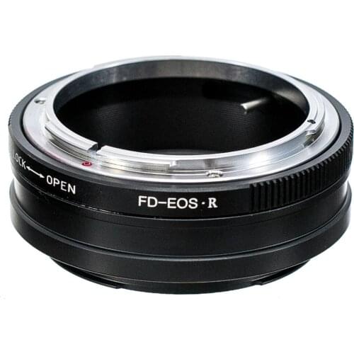 FD-EOSR Lens Adapter Ring for FD Lens to canon EOSR EOSRP RF mount full frame camera