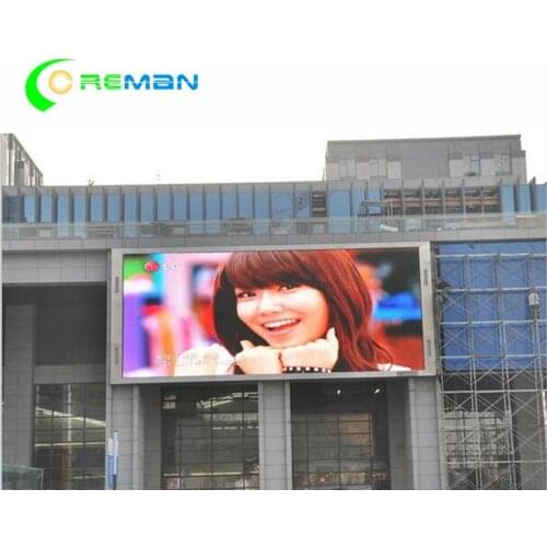 Hot selling advertising screen full color indoor outdoor large led display P6 P8 P10 SMD 3535 MBI5124