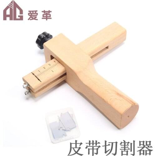 DIY Leather Tools Accessories Belt Cutter Leathermaking Leathercraft Arts Crafts Sewing Tailor Supplier