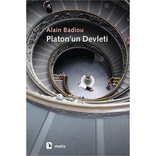Platos State Alain Badiou Metis Publishing (TURKISH)