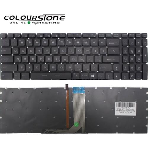 GS60 Laptop Keyboard for GS60 GS70 GT72 GL62 GE62 WS60 with Colorful Backlight Notebook Keyboard
