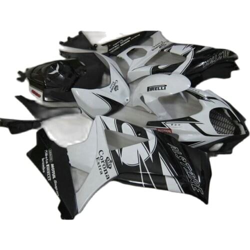 Motorcycle Fairing kit for SUZUKI GSXR 1000 2007 2008 White Black Fairings GSXR1000 k7 k8 DL972