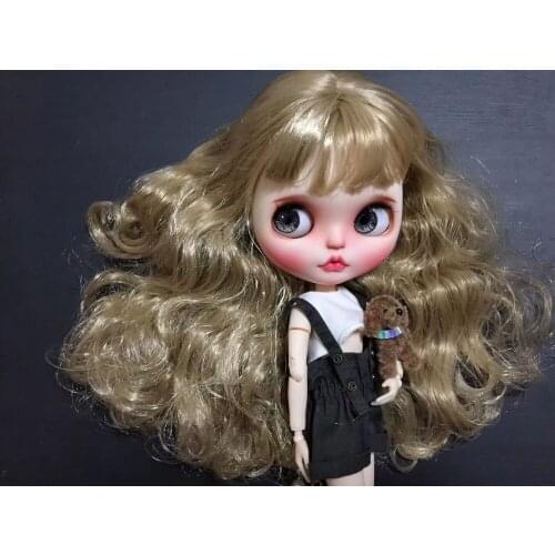 Customization doll DIY Nude blyth doll For Girls nude doll 2019(not include clothes)