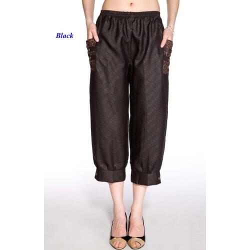 LOVILK Women's Straight Trousers