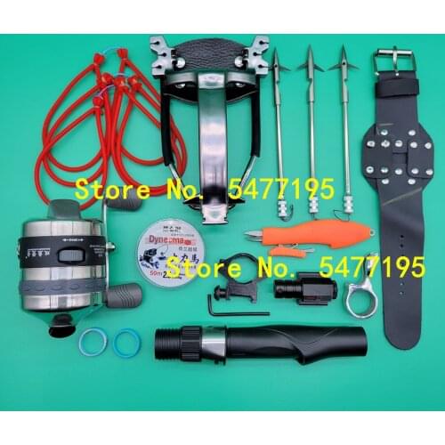 Powerful Hunting Slingshot Hunting Fishing Set Professional Catapult With Arrows Fishing Bow Outdoor Shooting Fishing Reel