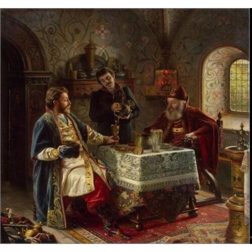 Guest from Far Away Needlework Sets Cross stitch 14CT Unprinted Embroidery kits Arts Cross-Stitching,DIY Handmade Home Decor