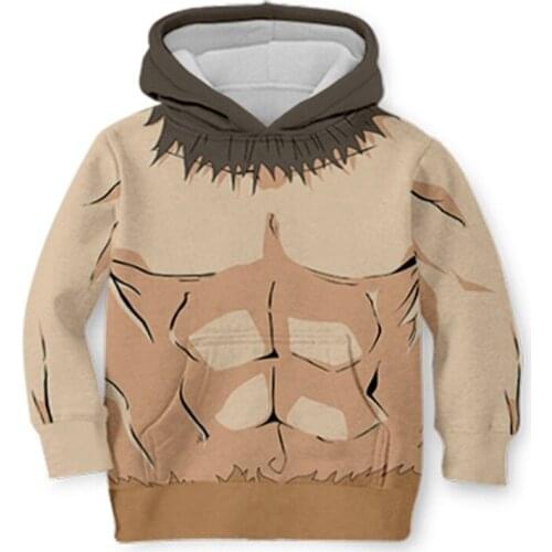 New Anime Demon Slayer Kimetsu No Yaiba Hooded Sweatshirt Cosplay Boy Zipper Jackets Sweatshirts Halloween Costumes for Kid