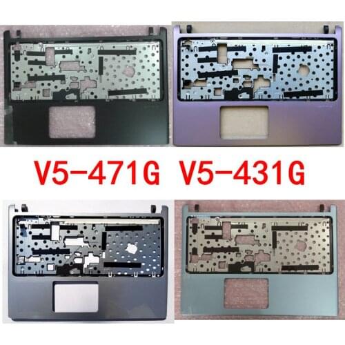 GZEELE NEW Top case C Cover For Acer Aspire V5-431 V5-431G V5-471 V5-471G MS2360 Palmrest Upper Cover keyboard bezel