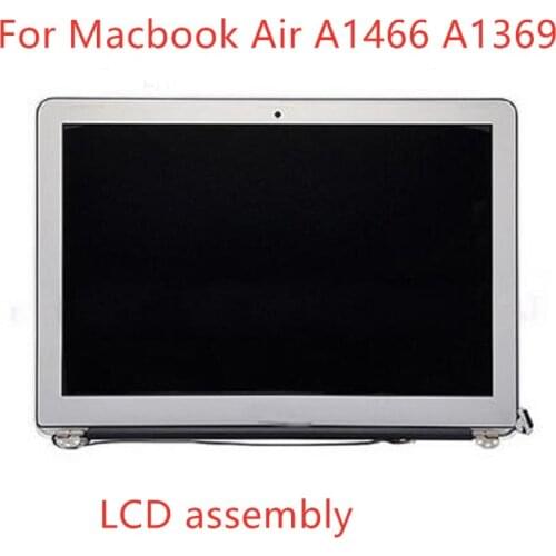 New For MacBook Air 13.3" A1369 A1466 LCD Screen Display Assembly 2013-2017 Year MD760 MJVE2 EMC 2632 EMC2925