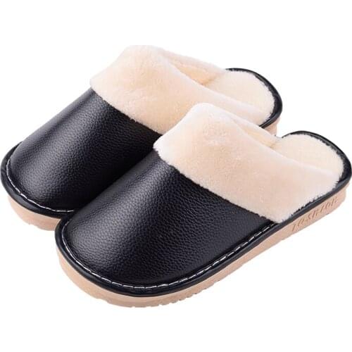 New Women Flip Flops Warm Plush Slippers Winter 2020 Beach Slippers Male Slides Slip On Sandals Women Casual Wedge Shoes Woman