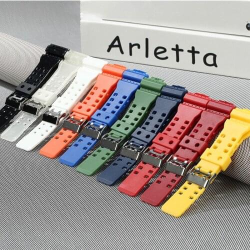 New design Resin Watch Bands Strap For G-8900/GLS-8900/GR-8900/GW-8900/GD-100/GD-110/GD-120/GA-110/10