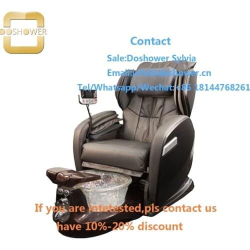 Whole set pedicure with acrylic powder in bucket for china pedicure massage chair