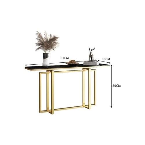 Porch platform modern light luxury marble porch table