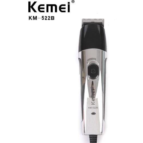Kemei 2 In 1 Professional Electric Nose Hair Trimmer Razor Mens Beard Hair Removal Device Precision Hair Clipper KM-522B