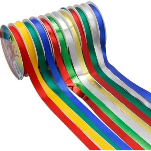 Christmas(12 rolls/set,3m/roll) Wrapping Ribbon DIY Wedding Ribbon Gift Party Birthday Decoration Balloon Ribbons,1Yc19547