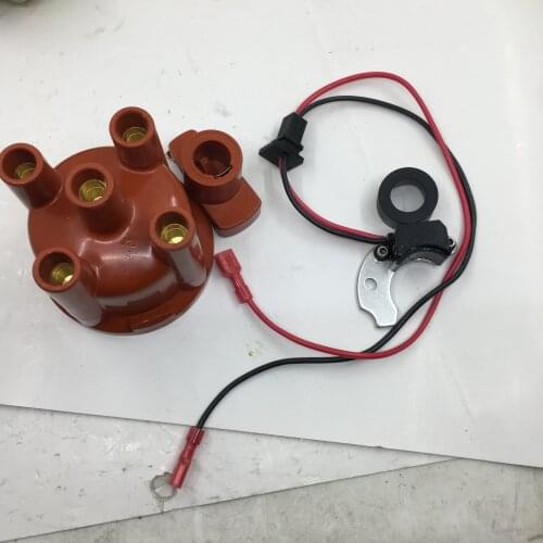 SherryBerg electrical Electronic Ignition kit JFU4 with Distributor Cap & Rotor for Ford Pinto for bosch model deistributor