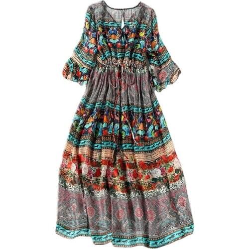 Summer Short Sleeve Dresses Shyslily China