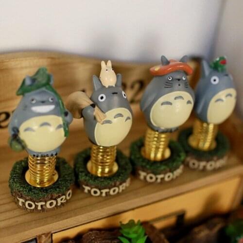 Zakka resin crafts Totoro Hayao Miyazaki series of car accessories ornaments ornaments resin crafts