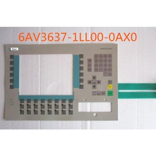 Brand New Membrane keypad for 6AV3637-1LL00-0AX0 6AV3 637-1LL00-0AX0 Operating Panel Button Pad