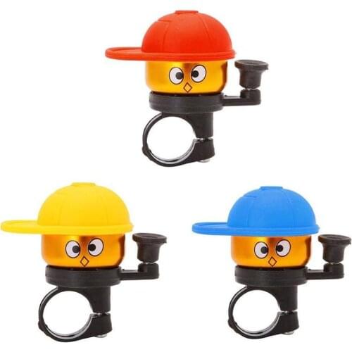 Bicycle Cartoon Car Bell Mountain Bike Speaker Children Riding Cartoon Car Bell Riding Accessories For Folding Car