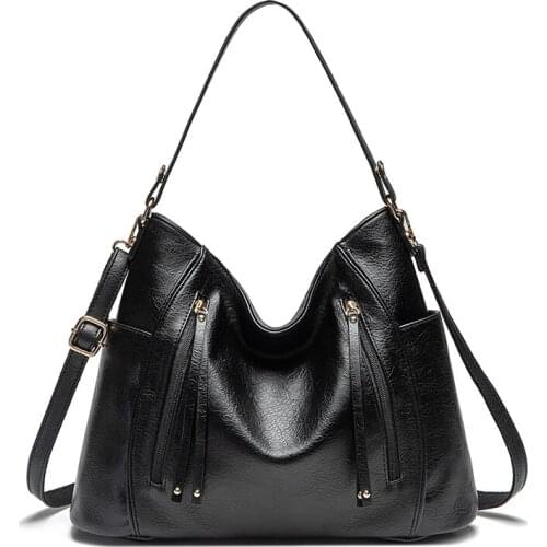 Women handbags female Crossbody shoulder bags high quality PU leather messenger bags for ladies big Totes large capacity