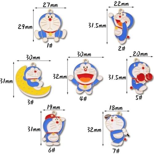 New 100 pcs Cartoon Charm Pendants DIY Jewelry Making Wholesale